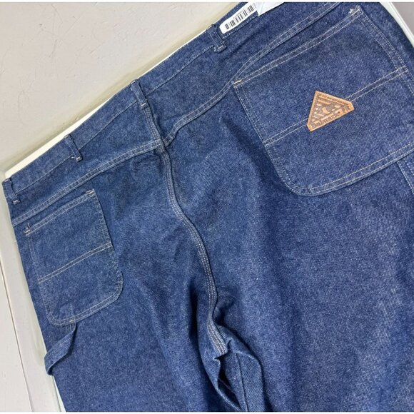 Bulwark FR Carpenter Jeans 52X31 Flame Resistant Denim Safety Pants Workwear New - Picture 8 of 13